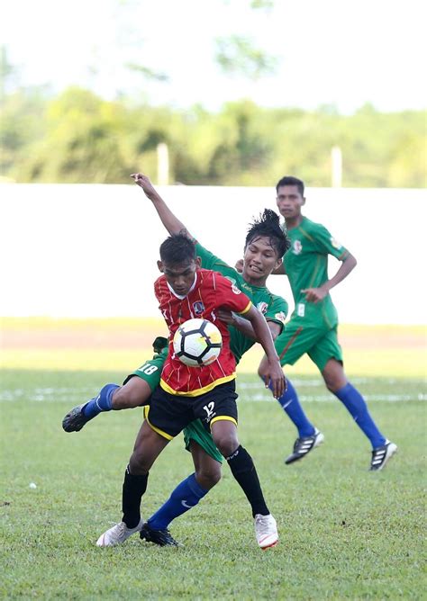 Tim Sepak Bola Kutim Bersiap Menghadapi Bontang Di Laga Semi Final