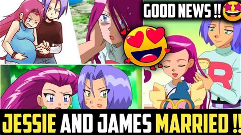 Team Rocket Jessie And James Married 🤩 Pokémon Jessie And James Are