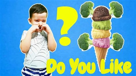 Do You Like Broccoli Ice Cream Super Simple Songs YouTube