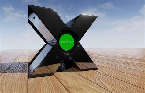 3d Work The Direct Xbox Concept Model By Moodydata On Deviantart