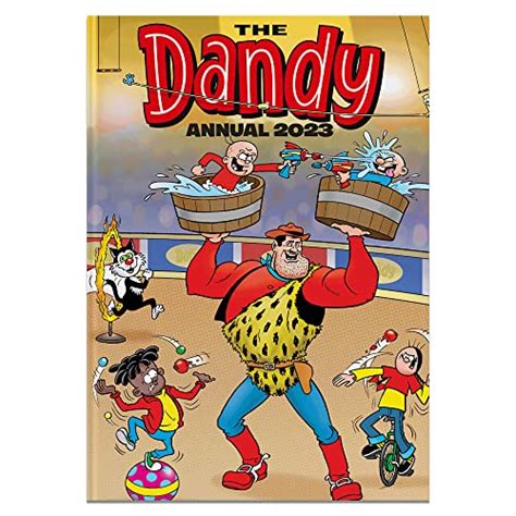 The Dandy Annual 2023 Dc Thomson And Co Ltd 9781845359065 Iberlibro