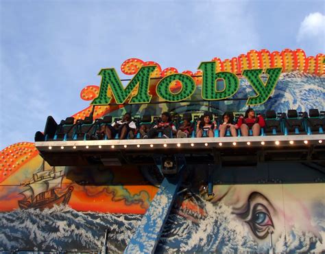 Moby Dick Carnival Ride At The Top Mark Flickr
