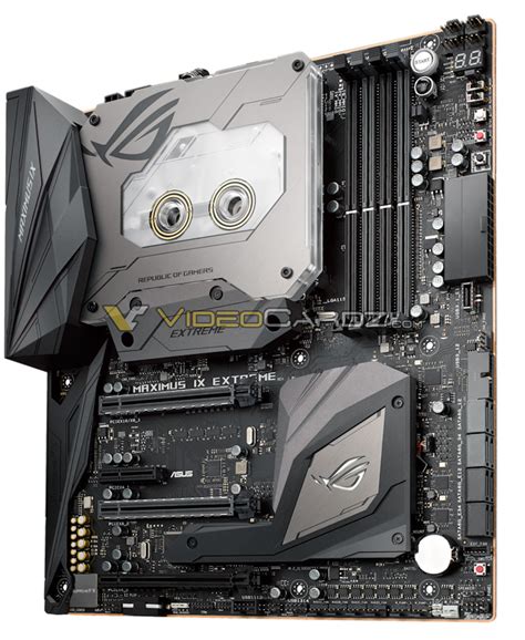 Asus Announces Z270 Series Motherboards