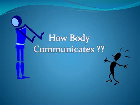 Ppt Body Language Powerpoint Presentation Free Download Id2532904