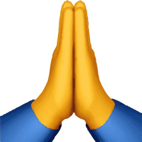 14 Best Ideas For Coloring Praying Hands Emoji
