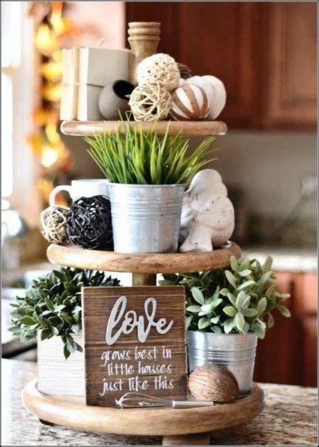 Thanks so much for visiting and before you go please make a two sided hanging potting shed sign. Tiered Trays for Spring! - Start at Home Decor | Tiered ...