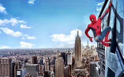 Spider Man Homecoming 3d Wallpaper Hd Zflas