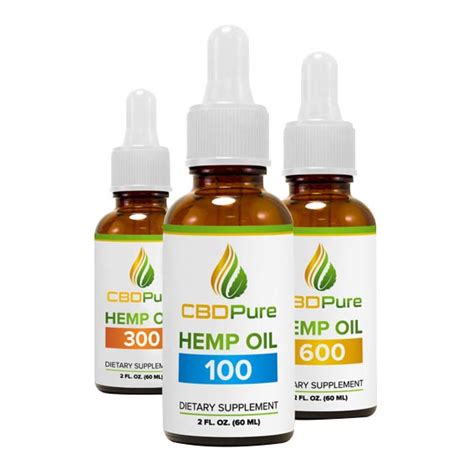 Organic Cbd Hemp Oil Cbdpure 100 Organically Grown Hemp Certified