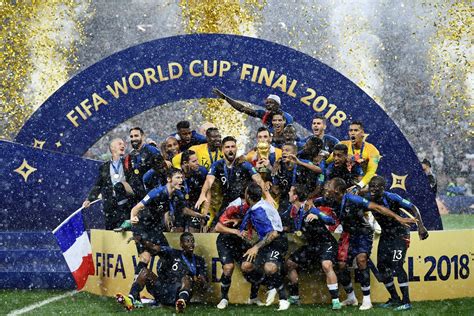 Football Mondial 2018 Revivez La Victoire Française En Finale De