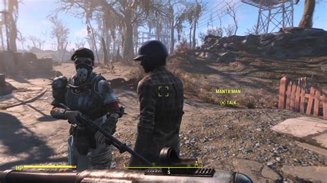 Fallout 4 Manta Man Youtube