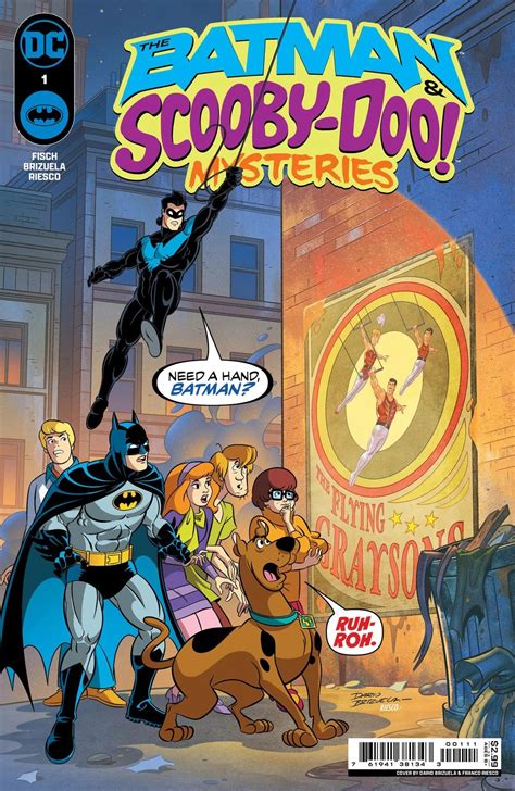 The Batman And Scooby Doo Mysteries 1 Review