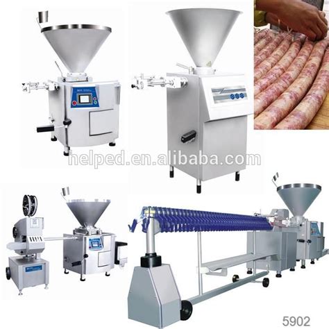 Frankfurter Sausage Making Machinesalami Production Line Making