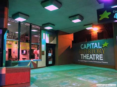 Capital Repertory Theatre Relocates To Albany Renovations Complete