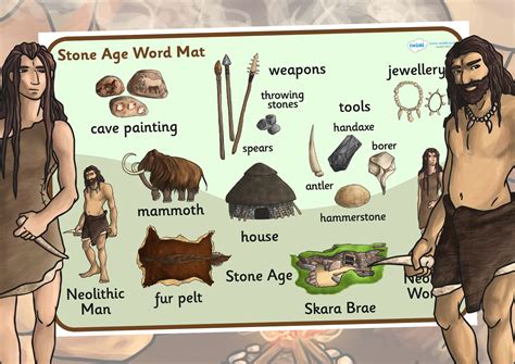 Stone Age Pictures Ks2 Siswa Pintar