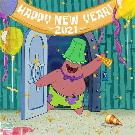 Patrick Star On Instagram Party Pat Has Arrived 2021 Spongebob Best