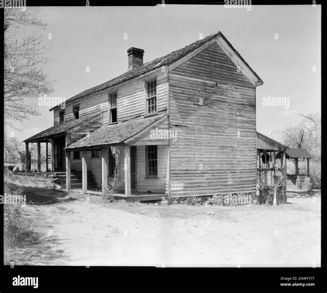 House beyond Fairfax Court on Route 50, Fairfax, Fairfax County