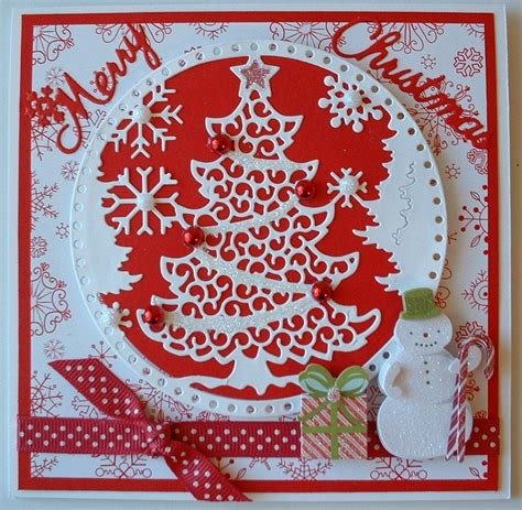Tattered Lace Christmas Tree Die Merry Christmas By Cheery Lynn