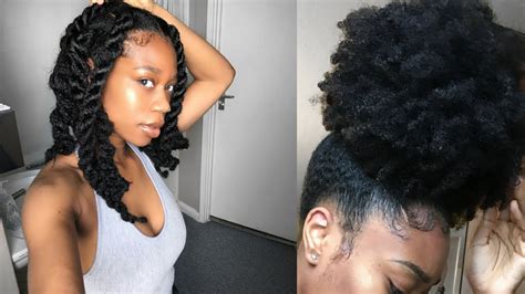 How To Grow Long Natural Hair On A Budget Youtube