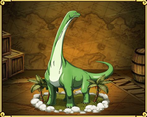 Brontosaurus One Piece Treasure Cruise Wiki Fandom Powered By Wikia