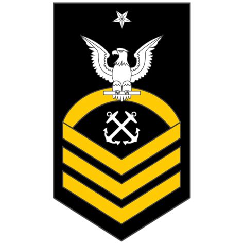 Navy Rank E 8 Senior Chief Petty Officer Magnet