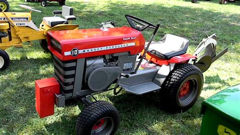 G W Antique Lawn Garden Tractors YouTube