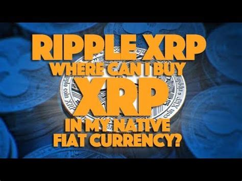 You can buy ripple on marketplaces. Ripple XRP: Where Can I Buy XRP In My Native Fiat Currency ...