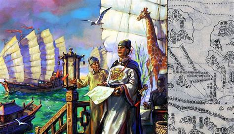 The Seven Voyages Of Zheng He When China Ruled The Seas