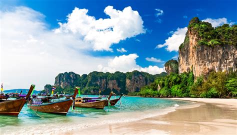 Dicas Da Railay Beach Na Tailândia Como Chegar Onde Ficar E O Que Fazer