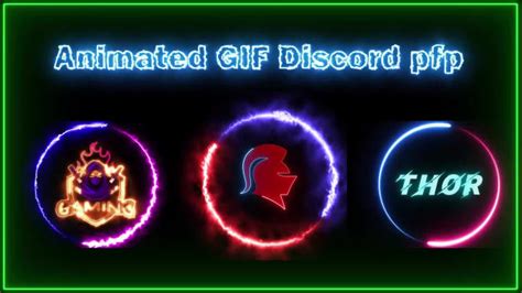 Make Animated Pfp Discord  Logo Twitch Esports By Warlab Fiverr