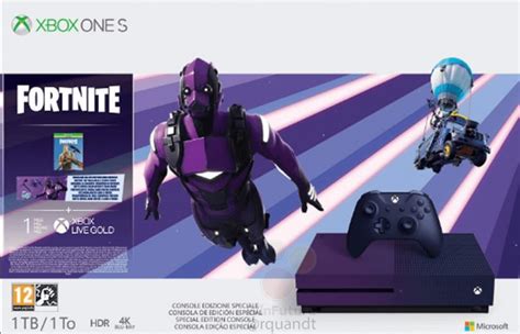 Xbox One S Tendrá Un Nuevo Bundle Edición Limitada De Fortnite