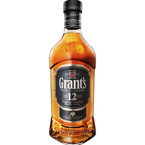 Grants 8 Year Old Sherry Cask Scotch Whisky Grants Whisky