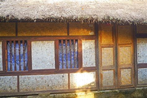 Sasak Tribes Traditional House At Sade Traditional Lombok Old Village Stock Image Image Of