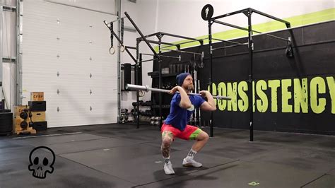 Hang Squat Cleans Youtube