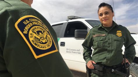 Women Represent About 49 Percent Of All Us Border Patrol Agents Kdbc
