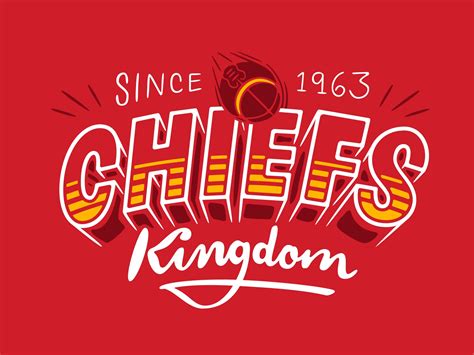 Who is the gm of the kc chiefs? Chiefs Kingdom by Josiah Z. on Dribbble