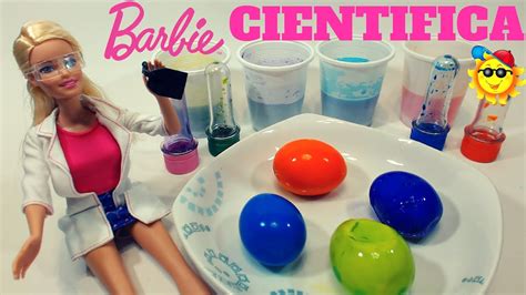 Diviértete conociendo todos los secretos de la. Juegos de Barbie ♥ La Barbie Científica - YouTube