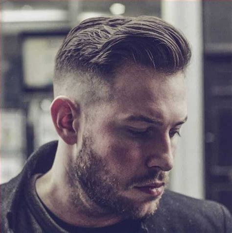 Top 50 Comb Over Fade Haircuts For Guys 2020 Hot Picks