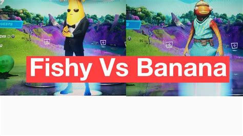 Which Team Are You In Fishy Vs Banana Youtube