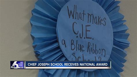 Meridian School Receives National Blue Ribbon Award