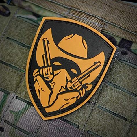 Morton Home Masked Cowboy Gunfighter Tactical Army Morale Airsoft 3d