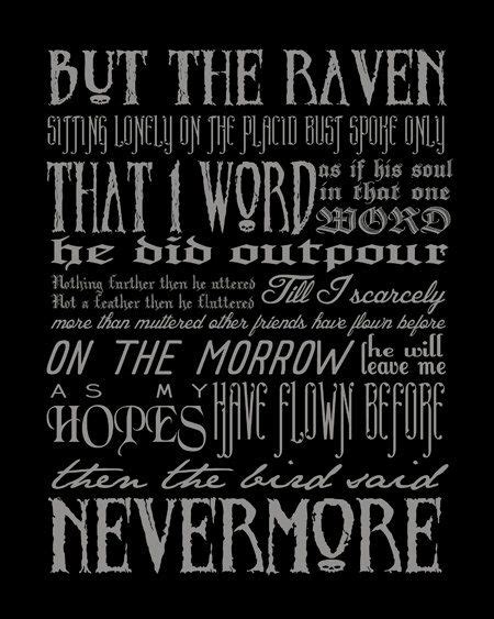 Edgar Allan Poe Love Quotes From The Raven Sal Whittle