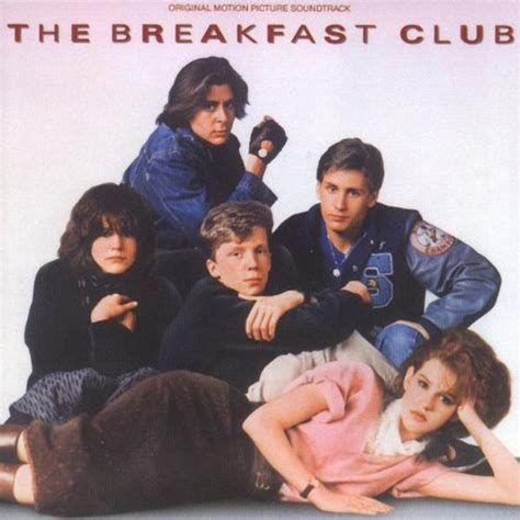 The Breakfast Club Original Motion Picture Soundtrack Vinyl Lp