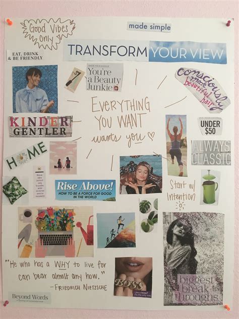 Making A Vision Board Final Yes Supply Co