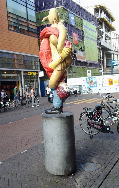 The He And The She And The Is Of It 2005 By Gijs Assmann Grote Marktstraat The Hague