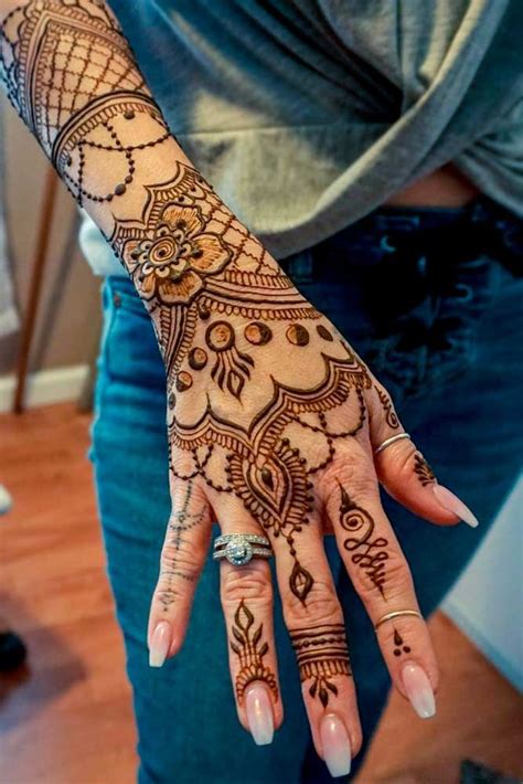 Beautiful Henna Tattoo Designs And Useful Info About It Henna Tattoo