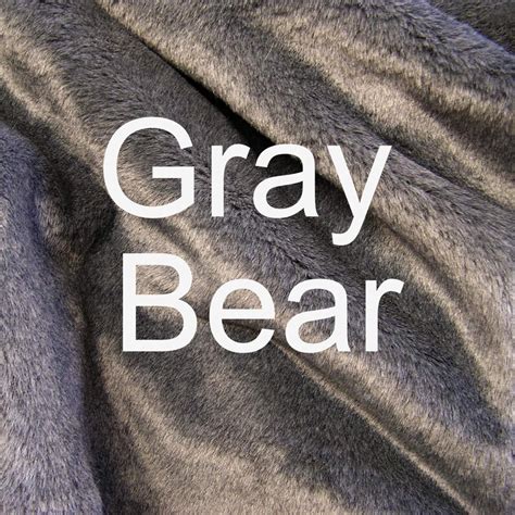 Fur Yard Faux Furs By The Yard Luxury Fur Fabric Tissavel Etsy