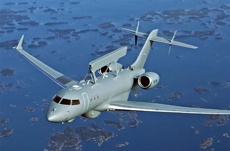 Saab Pitches Globaleye For Nato Awacs Successor Deal News Flight Global
