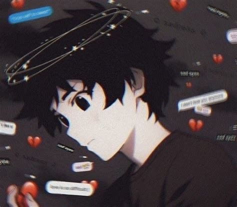 Sad Anime Boy Aesthetic Pfp Dark Sad Anime Boy Wallpapers Wallpaper