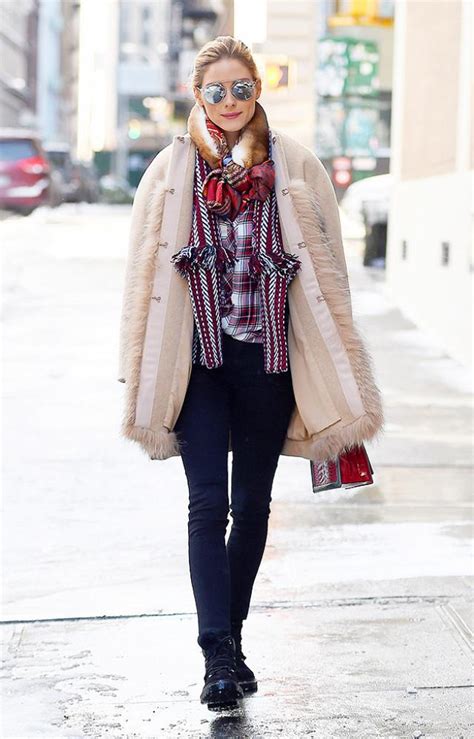 Winter Style Inspiration From Olivia Palermo Elle Australia