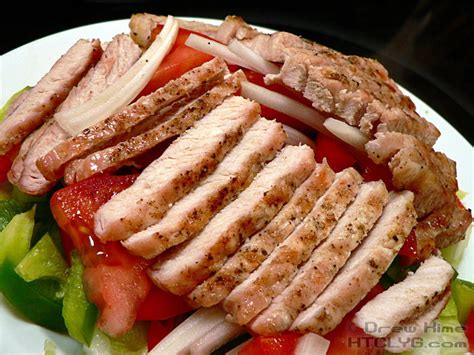 How To Make Pork Chop Salad How To Cook Like Your Grandmother